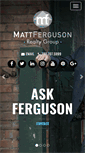 Mobile Screenshot of mattferguson.ca